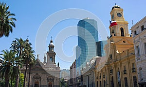 Santiago de Chile- Plaza de Armas- I- photo
