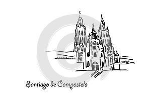 Santiago de Compostela.