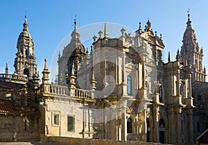 Santiago de Compostela Cathedral photo