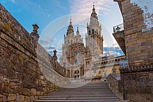 Santiago de Compostela Cathedral, Galicia, Spain