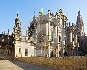 Santiago de Compostela Cathedral photo