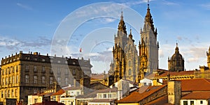 Santiago de Compostela Cathedral Galicia Spain