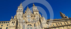 Santiago de Compostela Cathedral, Santiago de Compostela, Spain