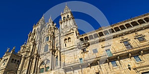 Santiago de Compostela Cathedral, Santiago de Compostela, Spain