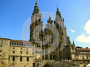 Santiago de Compostela Cathedral, Spain photo