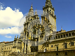 Santiago de Compostela Cathedral, Spain 2 photo