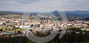 Santiago de Compostela cityscape