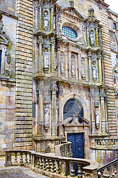 Santiago de Compostela end of Saint James Way