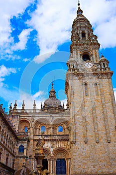 Santiago de Compostela end of Saint James Way photo