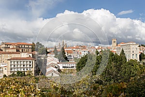 Santiago de Compostela panoramic view photo