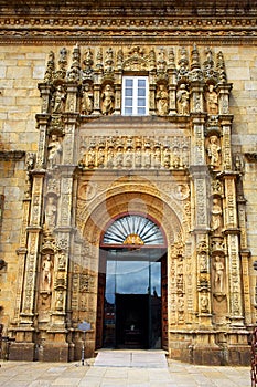 Santiago de Compostela Parador in Obradoiro sq photo