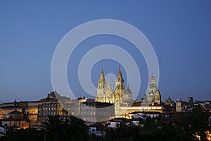 Santiago de Compostela, Spain photo