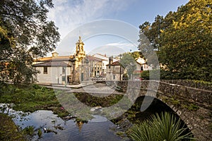 Chapel of Carmel, Santiago de Compostela, Spain photo