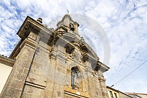 Chapel of Carmel, Santiago de Compostela, Spain photo