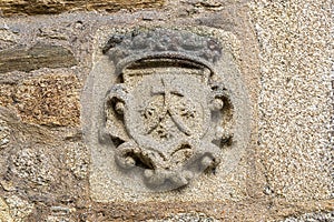 Emblem of the Virgin Mary of Mount Carmel photo