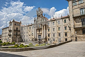 Santiago de Compostela , Spain. Monastery of St. Martin Pinario