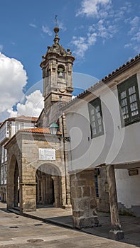 Santiago de Compostela , Spain. The twelfth century a small church