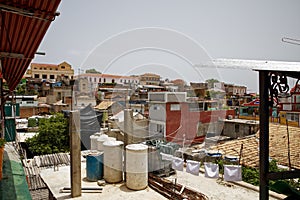 View of Santiago de Cuba and its bay from the Balcon de Velazquez photo