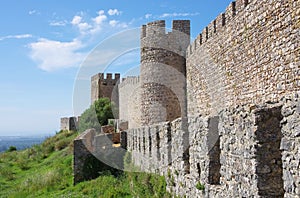 Santiago do Cacem castle