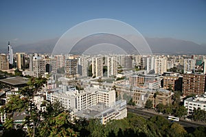 Santiago skyline