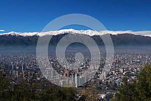 Santiago Skyline