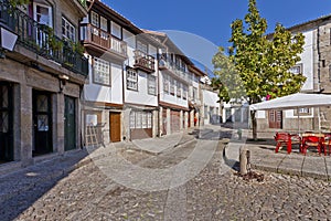 Santiago Square, Guimaraes, Portugal