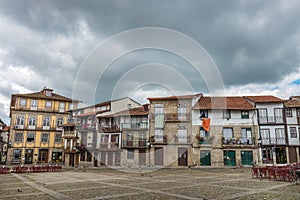 Santiago Square in the historic centre of Guimaraes, Portugal