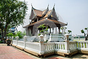 Santichaiprakan Royal Pavilion