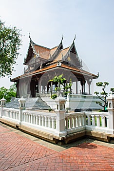 Santichaiprakan Royal Pavilion