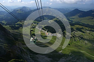 Santis in Switzerland photo
