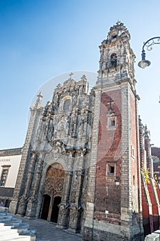 Santisima Trinidad church, Mexico City