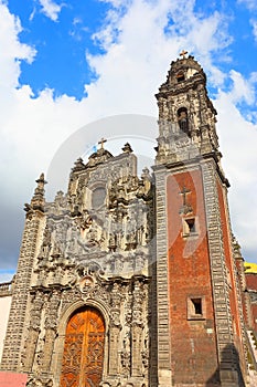 Santisima trinidad church in mexico city II photo