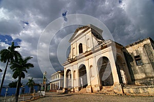 Santisima Trinidad Church, Trinidad, Cuba photo