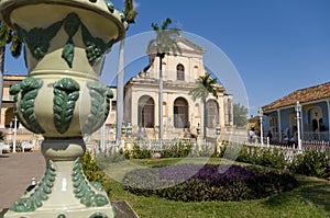 Santisima Trinidad Church, Trinidad, Cuba photo