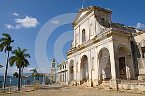 Santisima Trinidad Church, Trinidad, Cuba photo