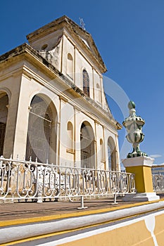 Santisima Trinidad Church, Trinidad, Cuba photo