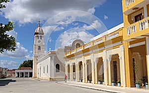 Santisimo Salvador De Bayamo Cathedral, Cuba photo