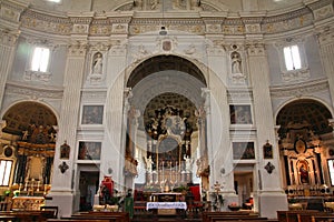 Santissima Annunziata church in Parma