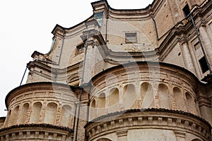 The Santissima Annunziata church in Parma, Emilia-Romagna, Italy