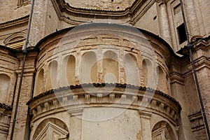 The Santissima Annunziata church in Parma, Emilia-Romagna, Italy