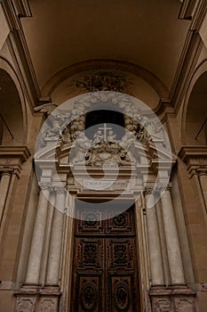 The Santissima Annunziata church in Parma, Emilia-Romagna, Italy