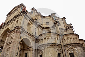 The Santissima Annunziata church in Parma, Emilia-Romagna, Italy