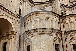 The Santissima Annunziata church in Parma, Emilia-Romagna, Italy