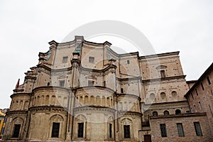 The Santissima Annunziata church in Parma, Emilia-Romagna, Italy