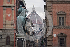Santissima Annunziata square. Florence (Italy)