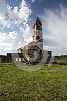 Santissima Trinita di Saccargia, Sardinia, Italy photo