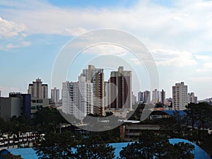 Santo Andre city view