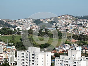 Santo Andre suburbs view