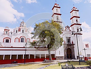 Santo angel custodio church in puebla III