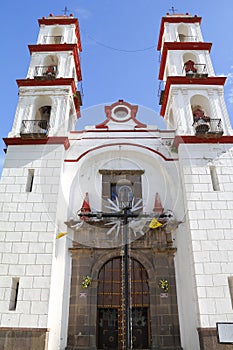 Santo angel custodio church in puebla IV